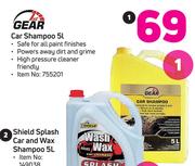 1st Gear Car Shampoo-5Ltr