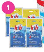 HTH Clear 4 Weeks Shock Treatment Foor Pools-4 x 500g
