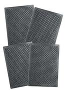 Moto Quip Rubber Car Mat Black-4 x 500 x 350mm