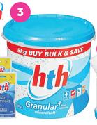 HTH 8Kg Mineral Soft Granular-Each