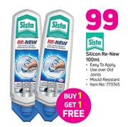 Sista Silicon Re-New-100ml 