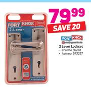 Fort Knox 2 Lever Lockset