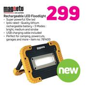 Magneto Rechargeable LED Floodlight