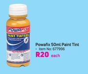 Powafix Paint Tint-50ml Each