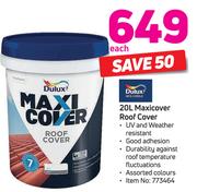 Dulux 20Ltr Maxicover Roof Cover