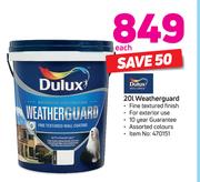 Dulux 20Ltr Weatherguard-Each