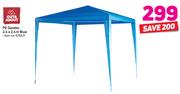 Out & About PE Gazebo 2.4 X 2.4mBlue