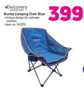 Discovery Adventures Bucket Camping Chair Blue