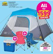 Camp Master Camping Bundle-For All