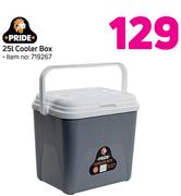 Pride 25Ltr Cooler Box