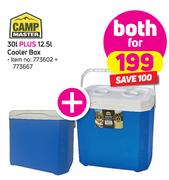 Camp Master 30Ltr Plus 12.5Ltr Cooler Box