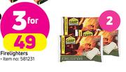 Camp Master Firelighters-For 3