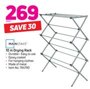 Mainstays 10m Drying Rack