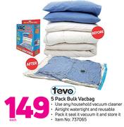 Tevo 5 Pack Bulk Vacbag