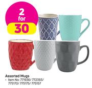 Assorted Mugs-For 2