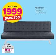 Bella Sleeper Couch-H77 x W180 x D88cm