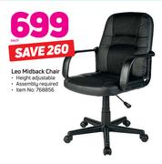 LED Midback Chair-Each