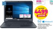 Dell 15.6" Intel Celeron Notebook
