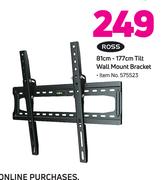 Ross 81cm-177cm Tilt Wall Mount Bracket