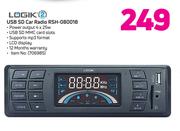 Logik USB SD Car Radio RSH-080018