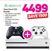XBox One S 1TB Bundle