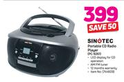 Sinotec Portable CD Radio Player PC-9261