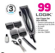 Logik Hair Clipper Set RSH-009136