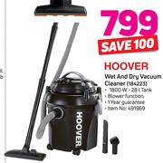 Hoover Wet And Dry Vacuum Cleaner 184223