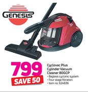 Genesis Cyclovac Plus Cylinder Vacuum Cleaner 80GCP