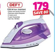 Defy 1750W Iron SI8059A1