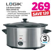 Logik 3.5L Slow Cooker RSH-246108-01