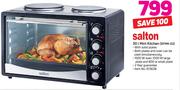 Salton 30Ltr Mini Kitchen SFMK-o2