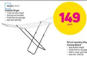 Mainstays Clothes Dryer-Each