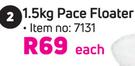 Hth 1.5Kg Pace Floater-Each