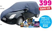 1st Gear Car Cover Small-Per Set