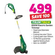 Trimtech 650W Electric Garden Trimmer