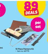 10 Piece Painters Kit-Per Set