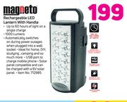 Magnoto Rechargeable LED Lantern With Handle