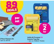 Addis All Purpose Or Exterior Tray Set-For Any 2