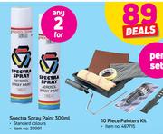 Spectra Spray Paint Standard Colours-2X300ml
