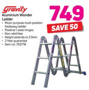 Gravity Aluminium Wonder Ladder