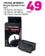 Raleigh Bicyle Standard Tube-Each