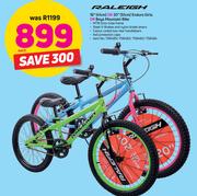 Raleigh 16" or 20" Enduro Girls or boys Mountain Bike