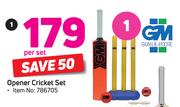G & M Opener Cricket Set-Per Set