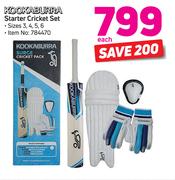 Kookabura Starter Criket Set-Each
