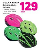 Totem Kids And Adults Helmets-Each