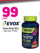 Evox Testo Peak-90's Each