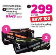 Kookaburra Lite Junior Carry Bag-Per Set