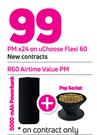 Samsung 12cm(5") 4G Grand Prime Plus-On UChoose Flexi 60