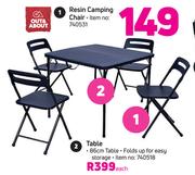 Out & About 86cm Table-Each